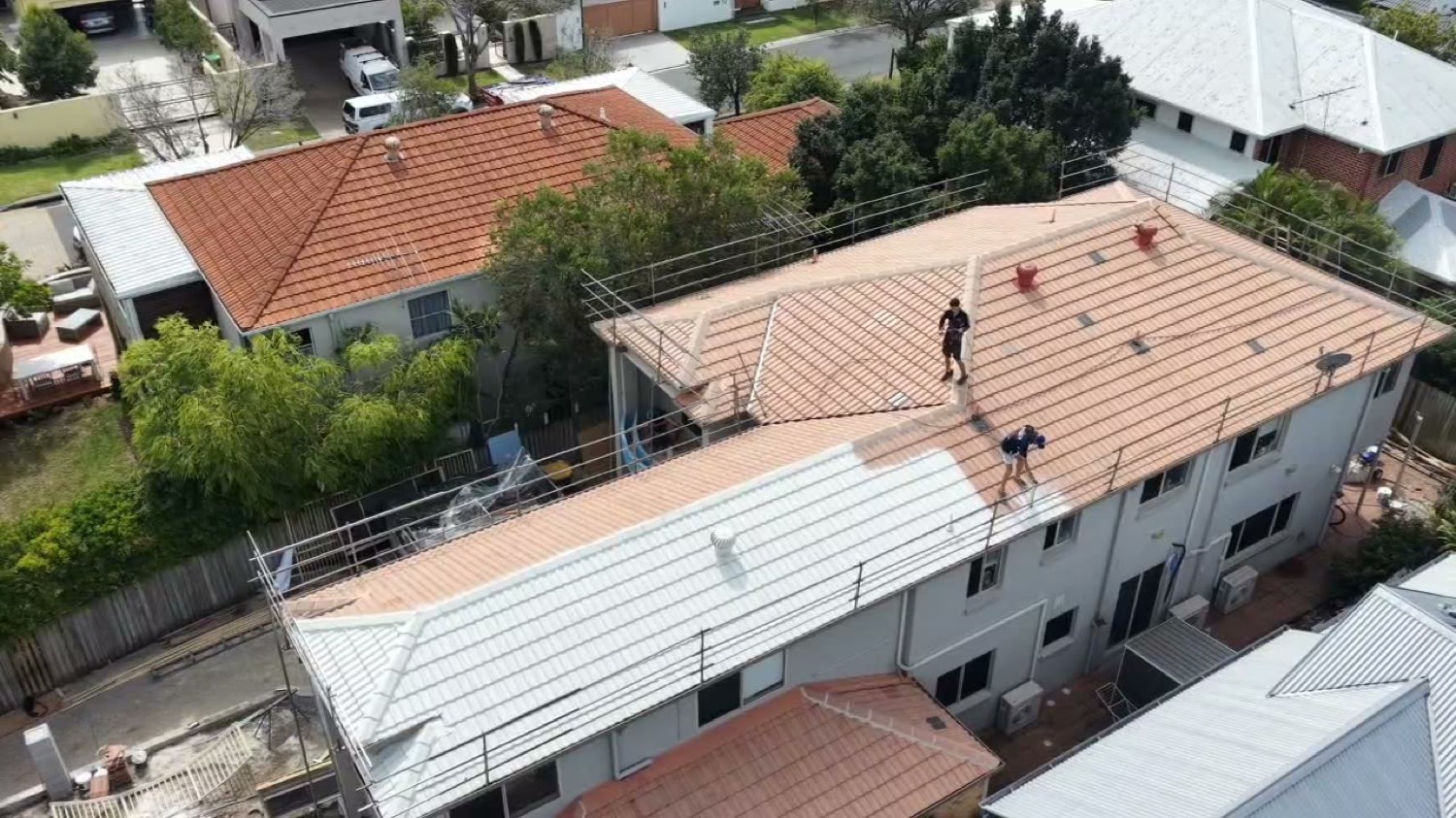 Tiled Roof Restoration
