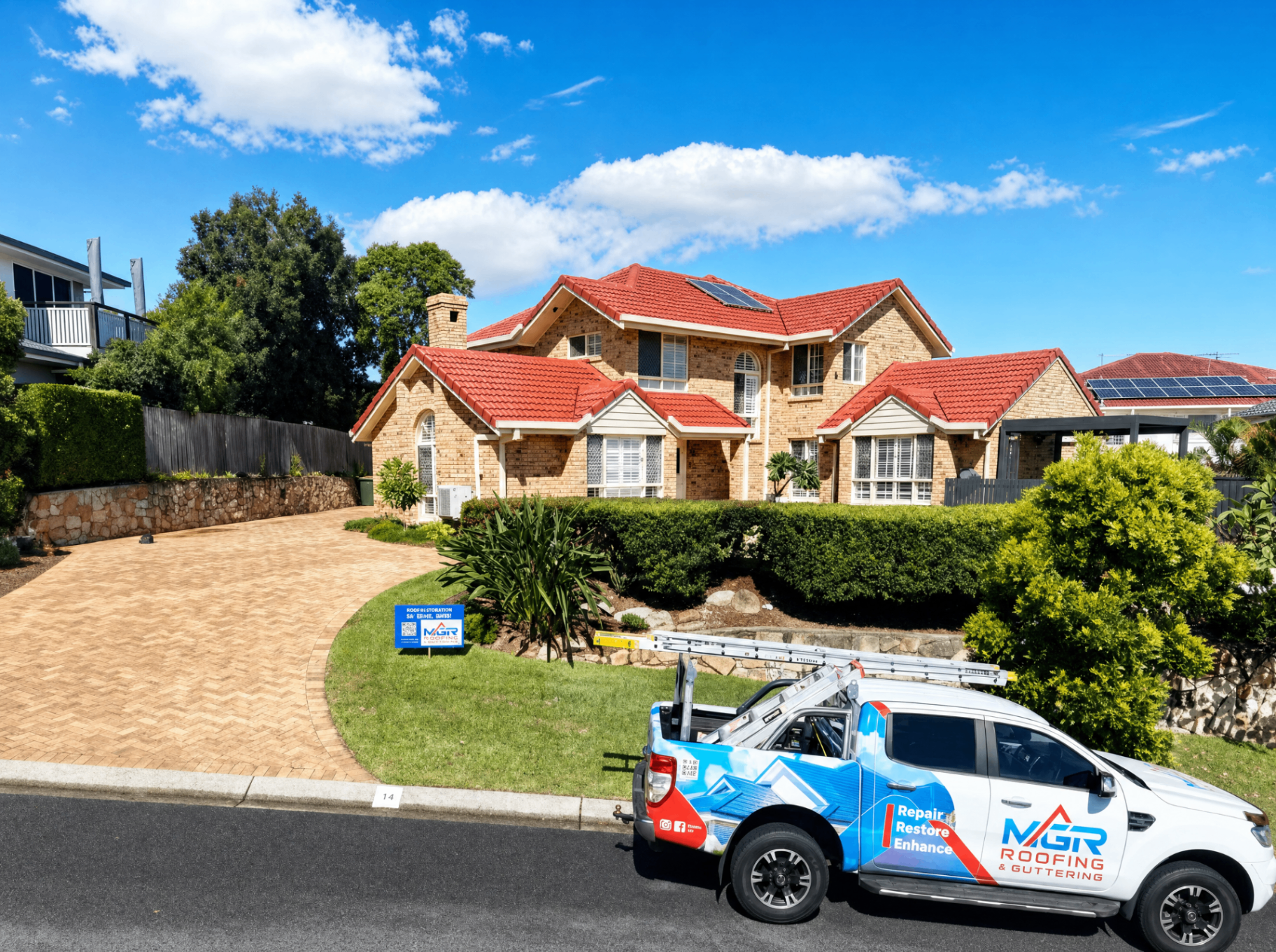 A refreshed roofline that lifts the whole home
