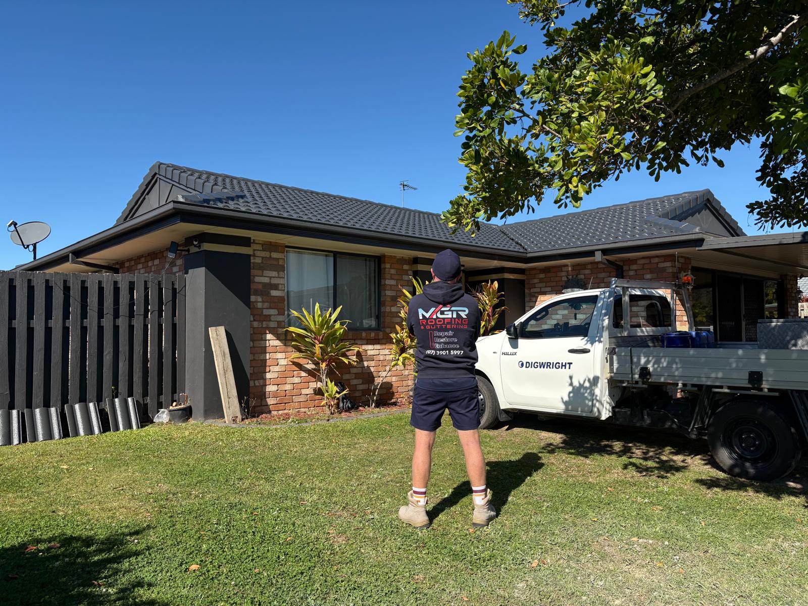 A thorough on-site roof condition check